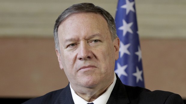Mike Pompeo has signalled a shift in the US position on Israeli's settlement construction.