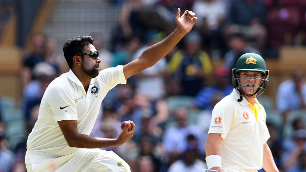 No dice: Ravichandran Ashwin's bid for a recall from injury for the fourth Test has failed.