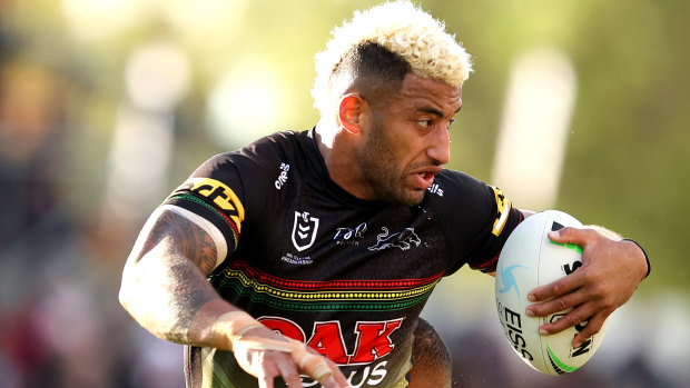 Panthers enforcer Viliame Kikau.