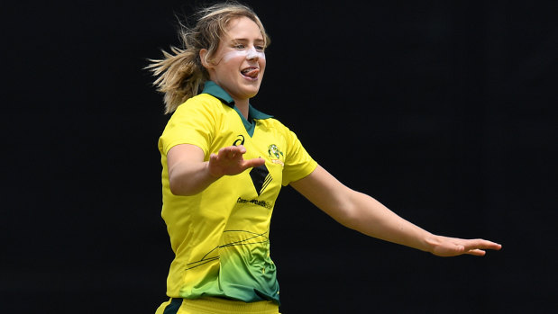 Ellyse Perry is in red-hot form ahead of next month's World Twenty20.