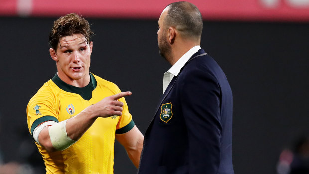 Michael Hooper's bold claim was backed up by the Wallabies in their tense opening World Cup win over Fiji.