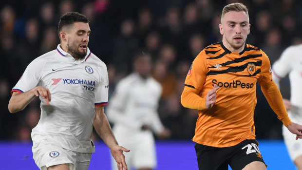 Jarrod Bowen, right, has moved to Upton Park on a five-and-a-half-year contract.