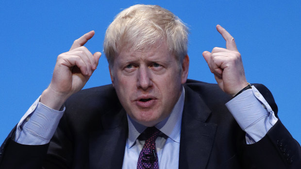 Boris Johnson, former UK foreign secretary and now Conservative party leadership candidate.