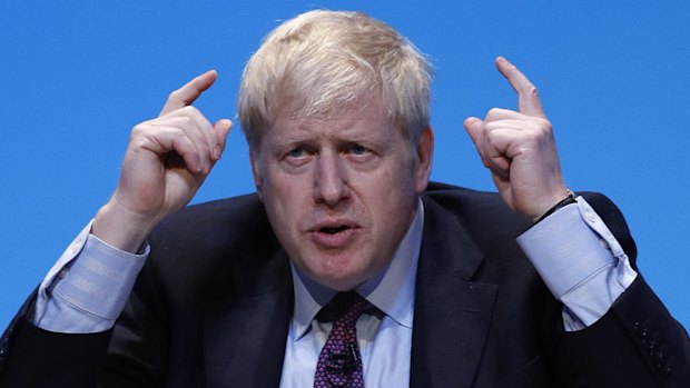 Boris Johnson, former UK foreign secretary and now Conservative party leadership candidate.