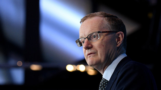 Middle ground: Reserve Bank governor Philip Lowe signalled the bank had abandoned its bias in favour of raising rates.