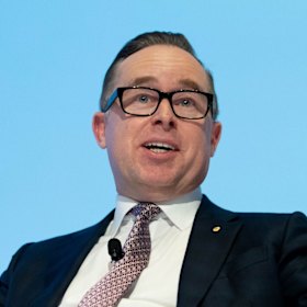 Alan Joyce announced his resignation as chief of Qantas in May, ending 15 years in the top job.