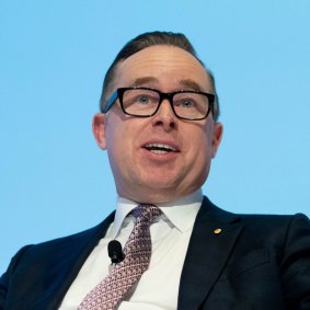 Alan Joyce announced his resignation as chief of Qantas in May, ending 15 years in the top job.