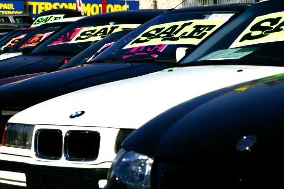 The used car market has had an unprecedented boom since the pandemic began. 