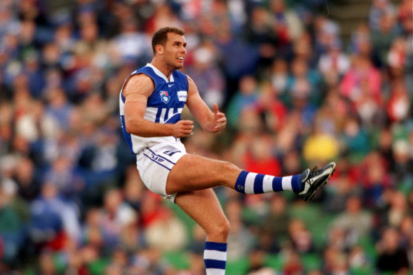 Wayne Carey said he left Perth Crown without incident.
