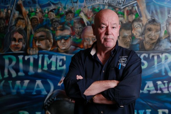 Christy Cain has been hailed by union allies as "effectively the national secretary-elect of the CFMMEU".