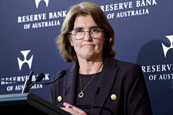 RBA governor Michele Bullock admits uncertainty is clouding the direction of interest rates.