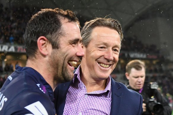 Craig Bellamy believes Cameron Smith will still be at the Storm after he retires.