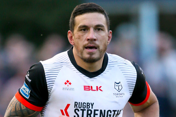 Sonny Bill Williams has been given Toronto's blessing to land a short-term NRL deal.