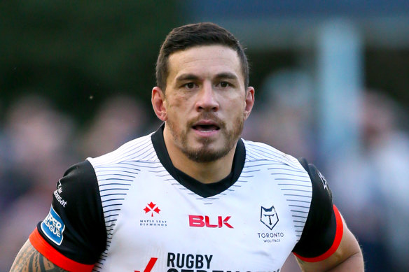 Sonny Bill Williams' future at the Wolfpack is clouded.