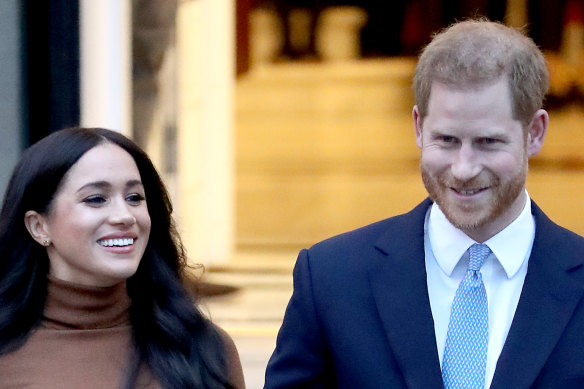 Is race a factor? Prince Harry, Duke of Sussex and Meghan, Duchess of Sussex, plan to exit Britain.