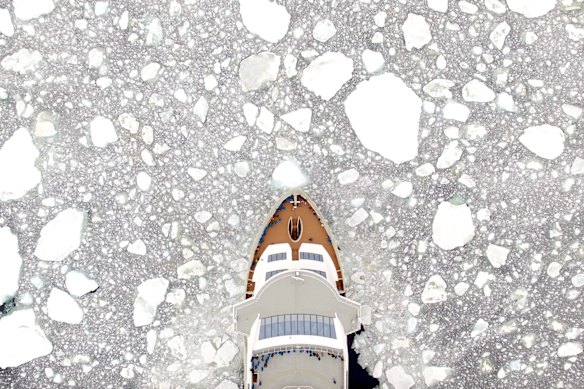 HX Expeditions’ hybrid ships have been visiting Antarctica since 2019, with emission-free vessels coming.    