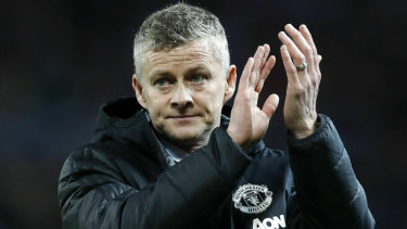 In for the long haul: Manchester United boss Ole Gunnar Solskjaer.