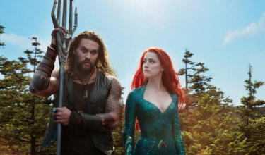 Hes Such An Incredible Specimen On The Set Of Jason Momoas Aquaman