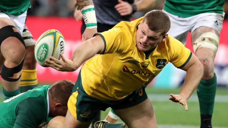 Tom Robertson could miss next year's World Cup. 