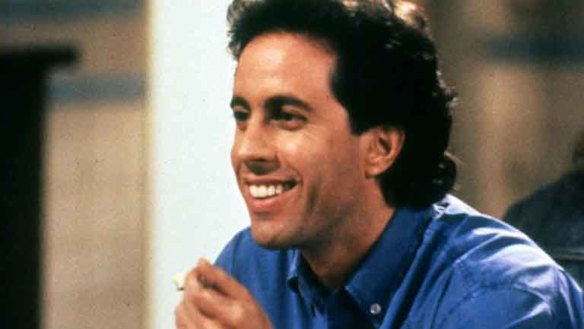 Jerry Seinfeld made the 'dad sneaker' part of pop culture in the 1990s.
