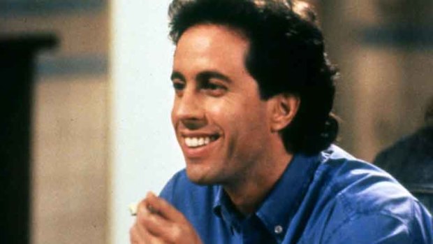 Jerry Seinfeld made the 'dad sneaker' part of pop culture in the 1990s.