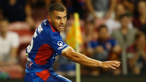 Andrew Nabbout has left the Jets.