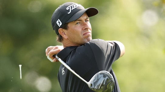 Adam Scott is one of nine Australians contesting this year's US Open.