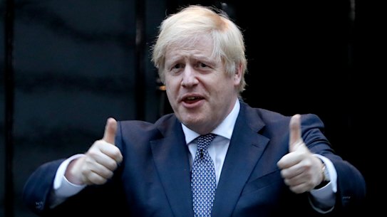 For all his faults, Boris Johnson exudes optimism and his affliction by coronavirus has won him sympathy.