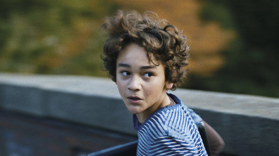 A scene from Ilker Catak’s film The Teachers’ Lounge.