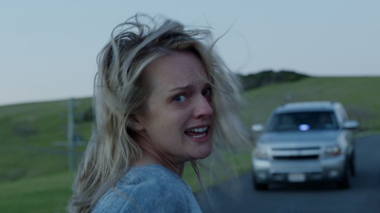 Elisabeth Moss in The Invisible Man. 