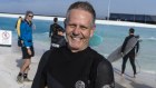Damon Tudor says Urbnsurf is breaking down barriers to surfing for many people.