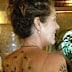 Rita WIlson back tattoo