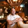 Shane Delia pictured in his Maha restaurant in Melbourne’s CBD.