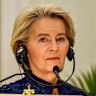 European Commission president Ursula von der Leyen said the signing of the deal sent a strong message to the rest of the world that co-operation was the best answer to global challenge