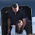 Flávio Bolsonaro arrives at Miami-Opa Locka Executive Airport.