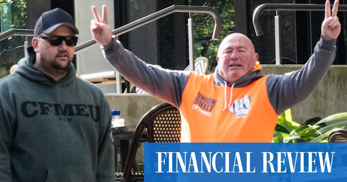 ‘Musical chairs’: CFMEU old guard finds new home in militant union