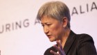 Foreign Minister Penny Wong at The Australian Financial Review Asia Summit.