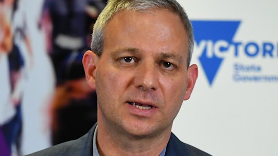 Victoria's Chief Health Officer Brett Sutton.