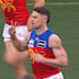 Lachie Neale booed early.