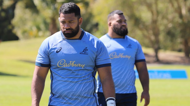 Wallabies deploy two bomb squads for Springboks clash