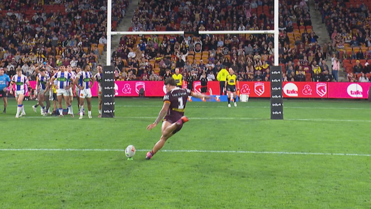 NRL news 2026: Reece Walsh conversion attempt overruled, Bunker ...