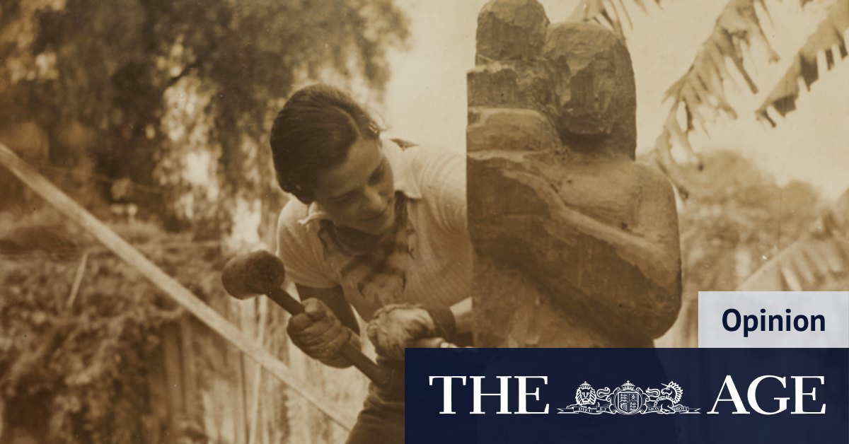 Margel Hinder: sculptor thrilled by Sydney's suburban sprawl - Vimarsana News