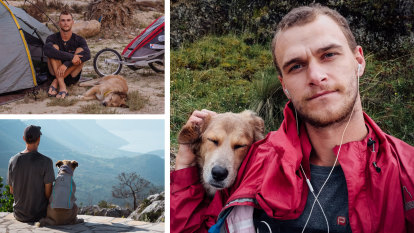 Seven years, six continents, 37 countries and 45,000km: a man and his dog’s epic adventure