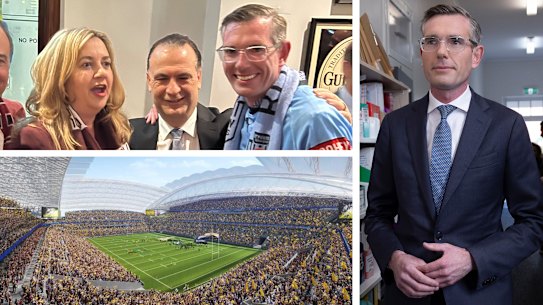NRL set to hold government to ransom as stadium war threatens to spill into courtroom 16x9
