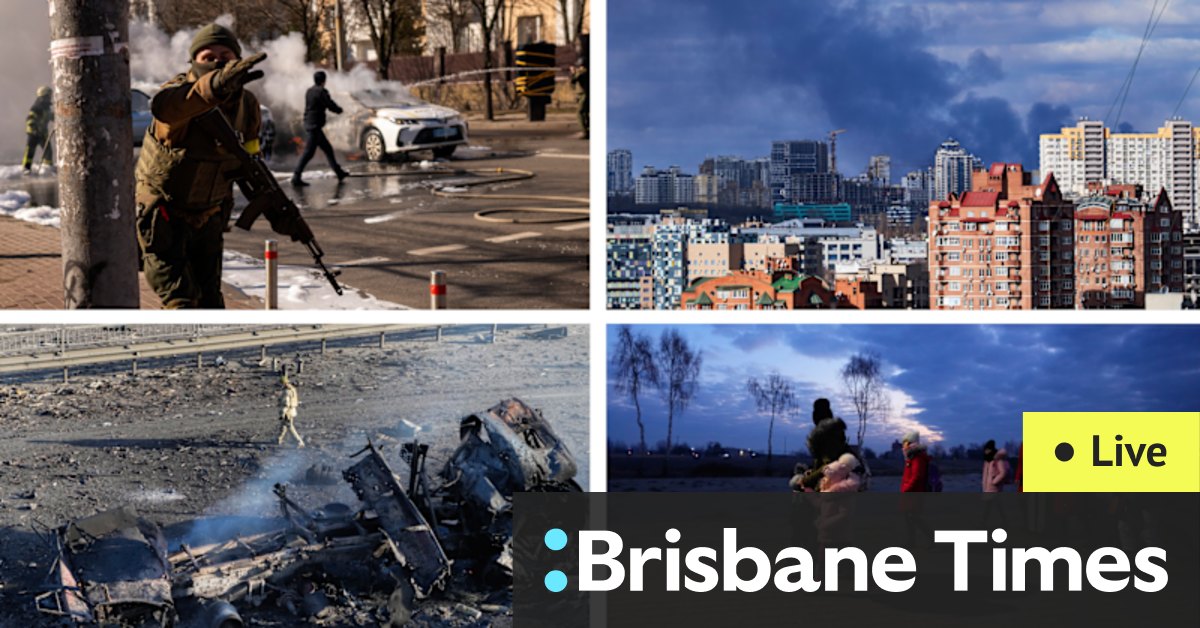 Russia Ukraine war LIVE updates: Vladimir Putin's troops enter Kharkiv, surround Kyiv; Volodymyr Zelensky ready for peace talks but not in Belarus as UN, US, UK, Australia send weapons to Ukraine, NSW flood evacuation order for Lismore - Vimarsana News