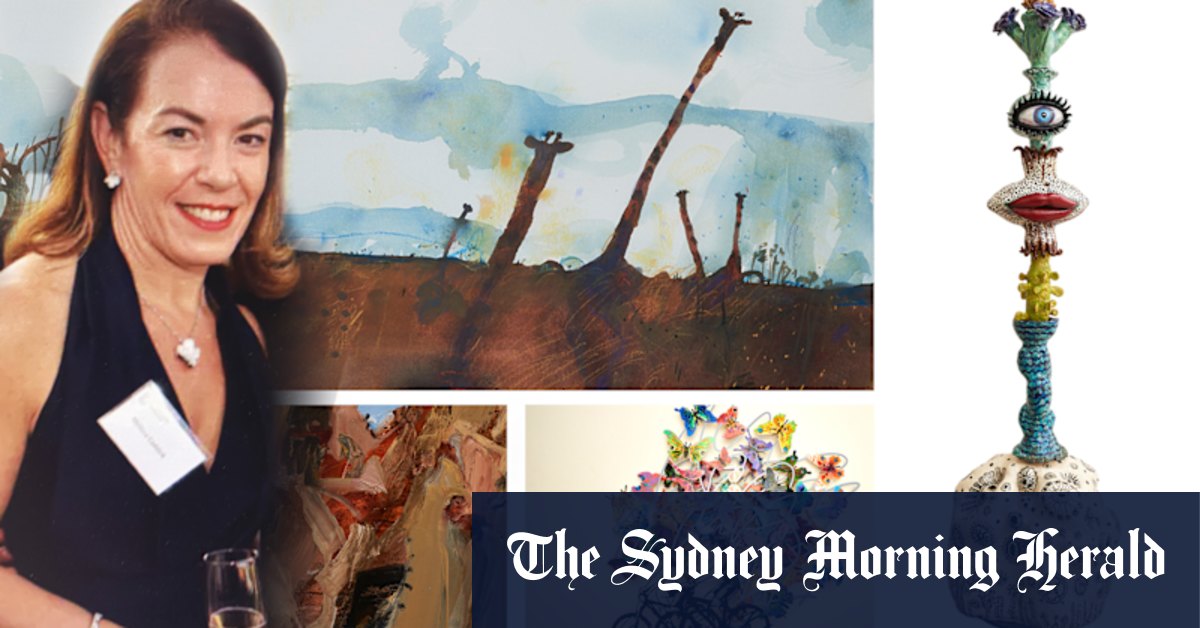 Artworks belonging to fraudster Melissa Caddick sold at packed auction - Vimarsana News