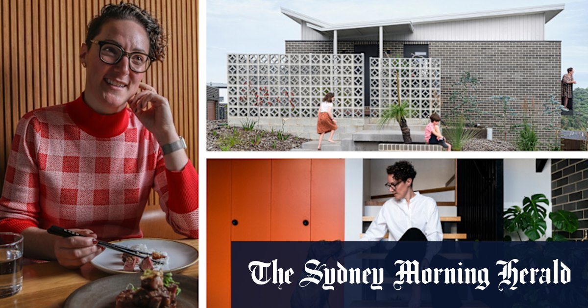 Lunch with... Shannon Demicoli Battisson: The Australian architect setting examples in the suburbs - Vimarsana News