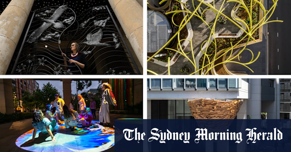 Sydney public art in architecture: a do-it-yourself tour - Vimarsana News
