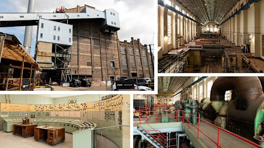 White Bay power station