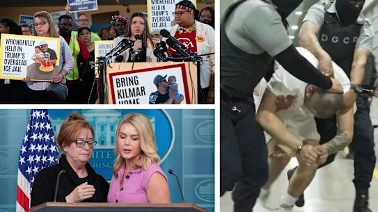 Trump thinks this battleground will play to his strengths. Australians will recognise the territory